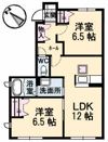 ガーデンスクエア Aの間取り画像