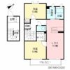 クラヴィエ石坂 C棟の間取り画像