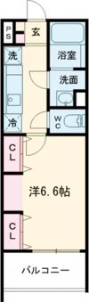 リブリ・中山手の間取り画像