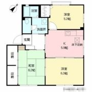 シャーメゾン丹田IIの間取り画像