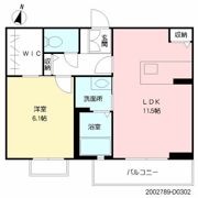 メゾン・ド・アマルフィ II棟の間取り画像
