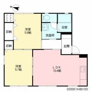 ラ シエロ B棟の間取り画像