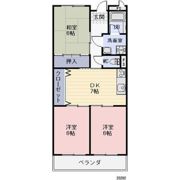 ロイヤルヒルズ嵯峨の間取り画像