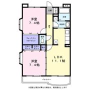 アランチェートの間取り画像