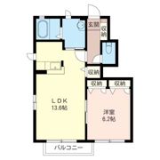 サニータウンFの間取り画像