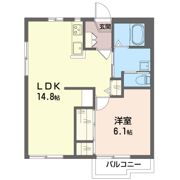 グリーンライフ 原田の間取り画像