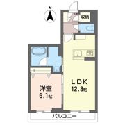 アブンダンテ ミズホの間取り画像