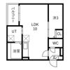 Jack horenⅡの間取り画像