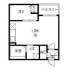 Jack horenⅠの間取り画像