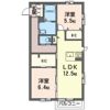 レティシア緑岡 IIの間取り画像