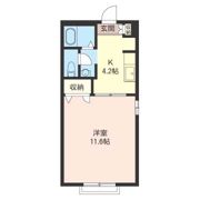 CKヒルズの間取り画像