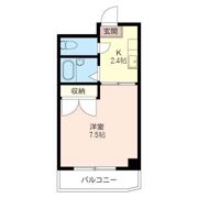 ソレイユ三和の間取り画像