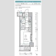 パティーナ川崎南DUOの間取り画像