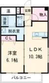 ベリエⅢの間取り画像