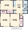 プティ・シャトーの間取り画像