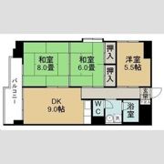 銀杏町庄司マンションの間取り画像