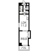 グローバル畑江の間取り画像