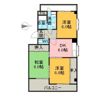 セントラル大和の間取り画像