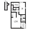 K'sVerious雫の間取り画像