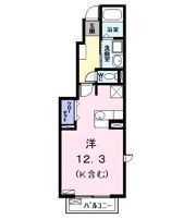 アモールの間取り画像