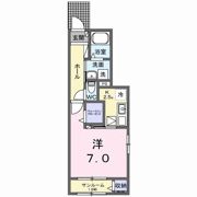 ミルホイール Ⅱの間取り画像
