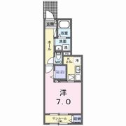 ミルホイール Ⅱの間取り画像