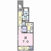 ミルホイール Ⅱの間取り画像