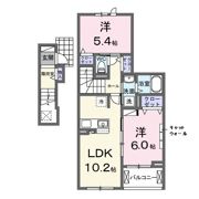 ラヴィアンローズの間取り画像