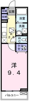 サン クレメントCの間取り画像