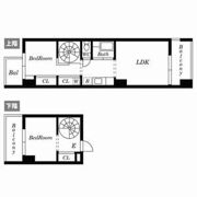 CORB(コルブ)の間取り画像