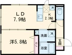 PRESCELTO千歳の間取り画像