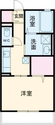 ハイム アイリーの間取り画像