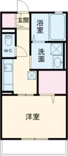 ハイム アイリーの間取り画像