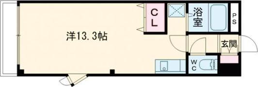THE CITY大津の間取り画像