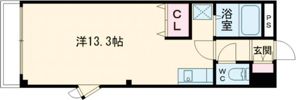THE CITY大津の間取り画像