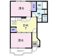 グランヌーヴォ．Kの間取り画像