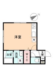 エッジモーメント旅籠の間取り画像