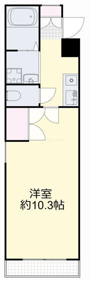 サンピア青江の間取り画像