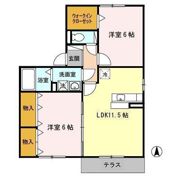グランリーオの間取り画像