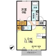 イーストヒルズ高松 Eの間取り画像