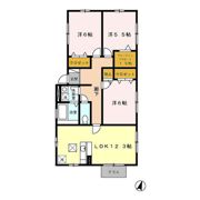 コルベイユ Cの間取り画像