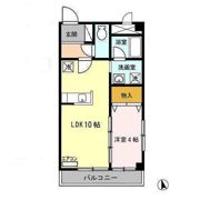 フォルツァ通町の間取り画像