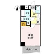 ハイムフローラ本町の間取り画像