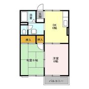 エスポワール 壱番館の間取り画像