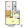クレエ B棟の間取り画像