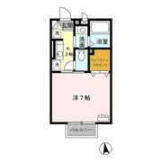 アリッサムの間取り画像