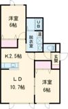 LaLuCe・dueの間取り画像