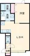 メゾンインティの間取り画像