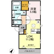 メゾン フォンテーヌの間取り画像
