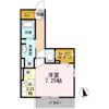 サンライズ柄沢 東館の間取り画像
